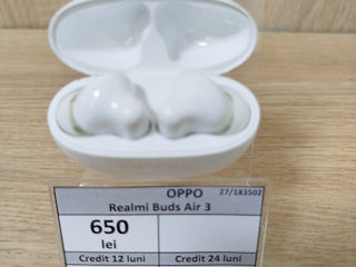 Oppo Realmi Buds Air 3 650lei