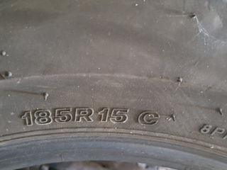 185 R15C Bridgestone Duravis ideale foto 2