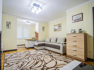 Apartament cu 1 cameră, 37 m², Râșcani, Chișinău