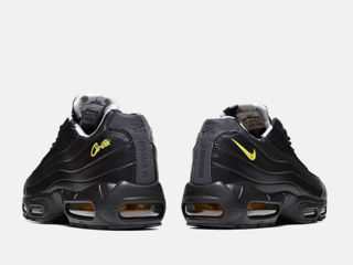 Noke Air Max 95 x Corteiz Black/Yellow foto 8