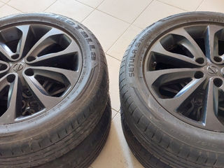 Roti Nissan 215/55R18 foto 2