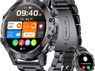 Новые сверхпрочные водонепроницаемые смарт-часы Blackview W50