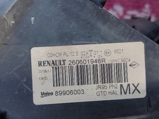 Se vinde fara de pe stînga Renault Scenic 3 2012-2016 260601946r foto 3