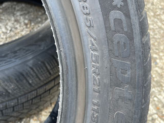 Anvelope de iarna Hankook, pentru SUV. 285/45 R21 foto 2