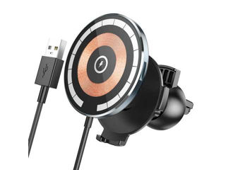 FM модулятор. Auto FM Transmitter Bluetooth MP3, AUX Bluetooth adapter. / Incărcător de mașină foto 10