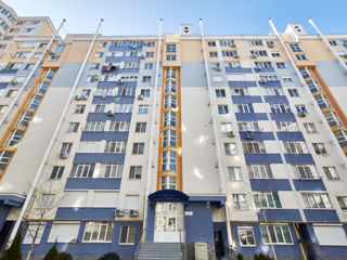 1-комнатная квартира, 54 м², Буюканы, Кишинёв