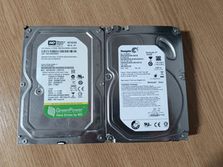 HDD 3.5" 1TB 500GB