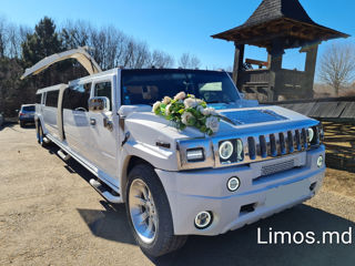 Mega hummer h2, mega infiniti qx56, cadillac escalade - limuzine de la compania limos.md foto 6