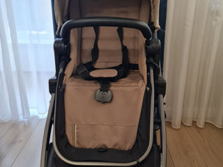 Carucior 2 in 1 Peg Perego Ypsi Combo Class, Bej foto 3