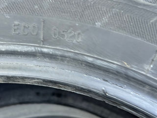 Продам 4 б.у шины 205/55 R17 Bridgestone Summer foto 10