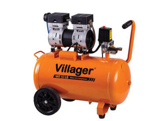 Compresor de aer Villager VAT 50 LS 750 W / Achitare 4-12 rate / Livrare / Calitate premium