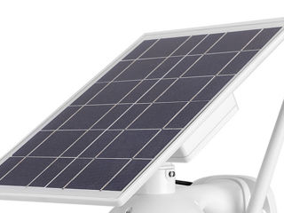 Panou solar p/u camera солнечная панель для камеры c 6 аккумулят foto 9