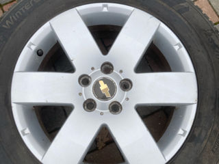 Jante (Discuri) R17 Chevrolet Captiva 5x115 foto 3