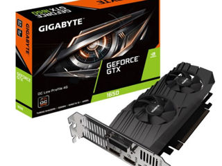 NEW Gigabyte GeForce GTX 1650 D6 OC Low Profile 4GB GDDR6