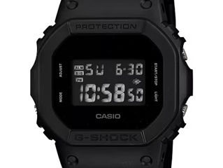 Casio G-Shock DW-5600BB-1 новые часы foto 2