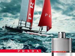 Мужской Prada Luna Rossa EDT. Б/у. Осталось 25-30ml.флакон на 100ml.Original. foto 2