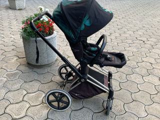 Carucior Cibex Priam Platinum 2 in 1. foto 4