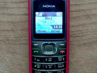 Телефон Nokia 1208=2G GSM-новый с зарядкой в комплекте. Оригинал made in Finland. foto 4