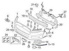 FORD Fusion 2012-2020 foto 2