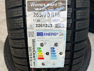 265/70 R16 Kumho Wintercraft WS71/ Монтаж, доставка, livrare foto 2