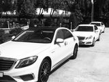 Chirie auto cu sofer Mercedes Benz E Class, S Class, G Class,  -15% reducere foto 7