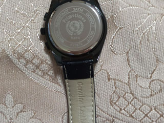 Английские новые наручные часы премиум класса ,,Primetimes'' модель ,,Nero" foto 4