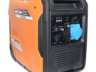 Generator invertor 3,3 kW 230 V benzină, HWASDAN H3750i foto 5