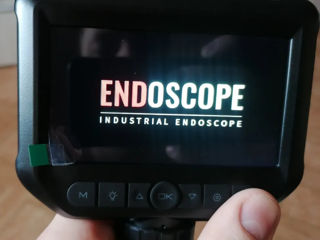 Эндоскоп с поворотом на две камеры и экраном 8 мм endoscop 4,5 IPS foto 5
