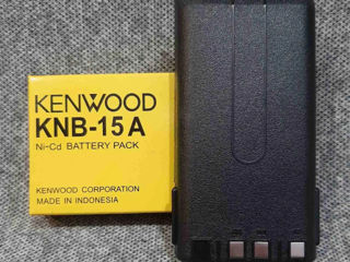 Аккумулятор KNB-15 для радиостанции KENWOOD foto 1