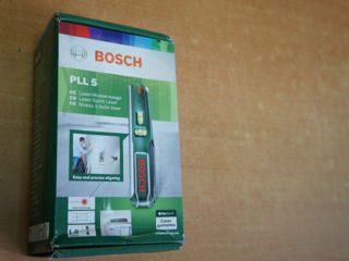 Laser level spirit -- лазерный уровень - bosch pll5 foto 2