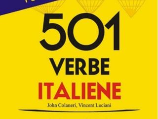 501 verbe italiene foto 1