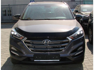 HYUNDAI Tucson, 2015-2021. DEFLECTOR CAPOTEI. foto 5