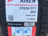 215/55 R17 Riken Snow (Michelin Group)/ Доставка, livrare toata Moldova foto 2