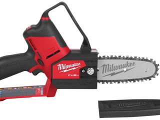 Fierastrau cu lant compact pe acumulator milwaukee m12fhs-0 fuel hatchet foto 3