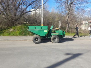 Tractor Thwaites Dumpers