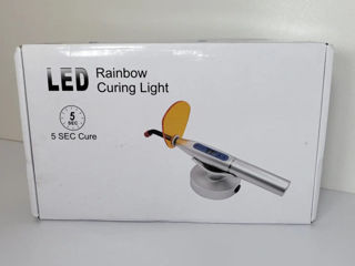 Lampă pentru albirea dinților LED Rainbow Curing Light foto 6