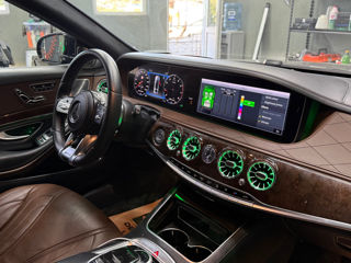 Дефлекторы W222 - Turbiene Led Mercedes S-Class, Detailing LUX18 foto 15