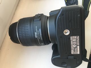 Продам в хорошие руки Nikon D3200 Kit VR 18-55 с чехлом, картой памяти и треногой в комплекте foto 5