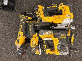 Scule DeWalt 7 Buc. 6 baterii+2 incarcatoare foto 2