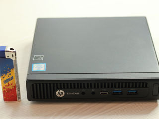 HP EliteDesk 800 G2 Mini Desktop (Core i5 6500T/8Gb DDR4/256Gb NVMe SSD/Wi-Fi/2Gb Video)