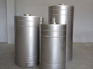 Butoi de vin inox 200 l TechnoWorker / Achitare 6-12 rate / Livrare / Garantie 2 ani foto 5