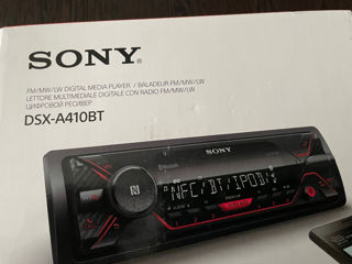 Sony DSX-410BT, USB,Bluetooth,NFC,голосовые команды foto 1