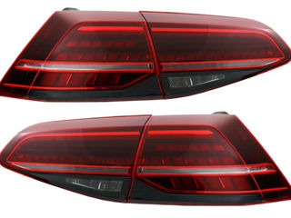 Stopuri Full LED compatibil cuVW Golf 7 & 7.5 VII (2013-2019) Facelift Retrofit G7.5 Look Dinamic Se