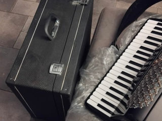 Acordeon Italian 120 basi foto 2