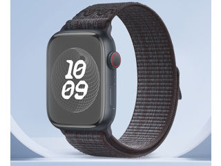 Curea de nailon HOCO iWatch WA25 serie originală (42/44/45/49mm) foto 3