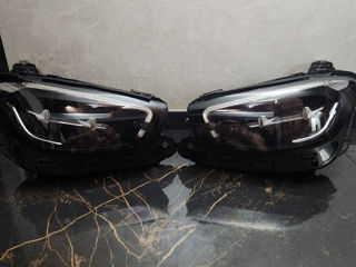 Faruri  mercedes w213 face lift. foto 1