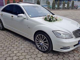 Mercedes-benz S-class, auto perfect nunta  ta!! 99€/8h foto 3