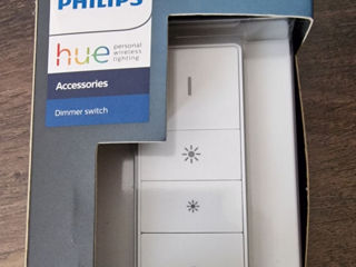 Philips Hue Dimmer Switch v1, intrerupator, nou. foto 1