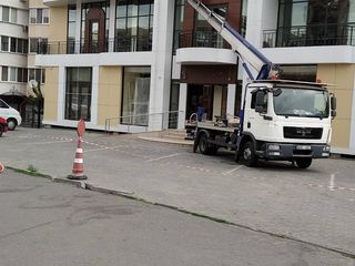 Вышка телескопическая , turn auto pina la etajul 7 foto 5