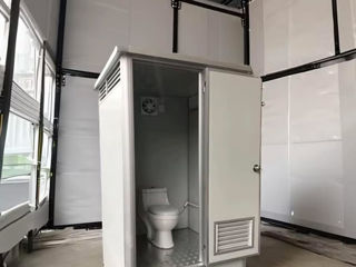 WC Modular din Structură Metalică foto 2